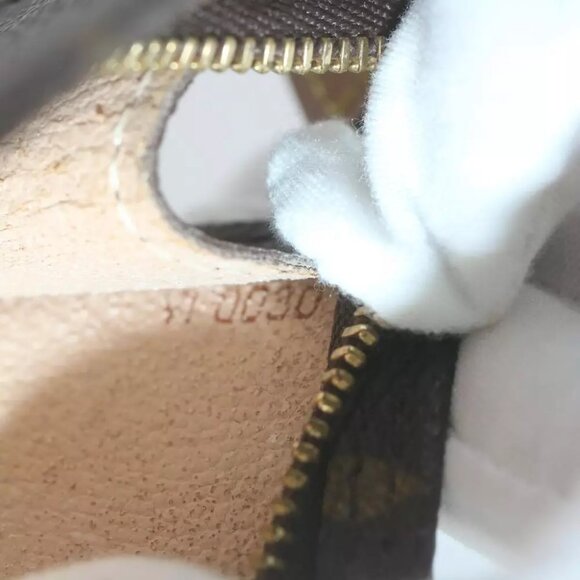 LOUIS VUITTON Monogram Bucket PM Pouch Accessory Pouch LV Auth am5753 - Picture 15 of 16